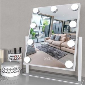 USED.. LED smart makeup vanity